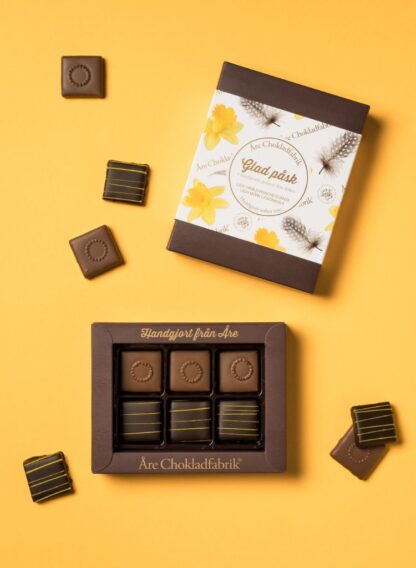 Pralinask Glad Påsk 6 praliner