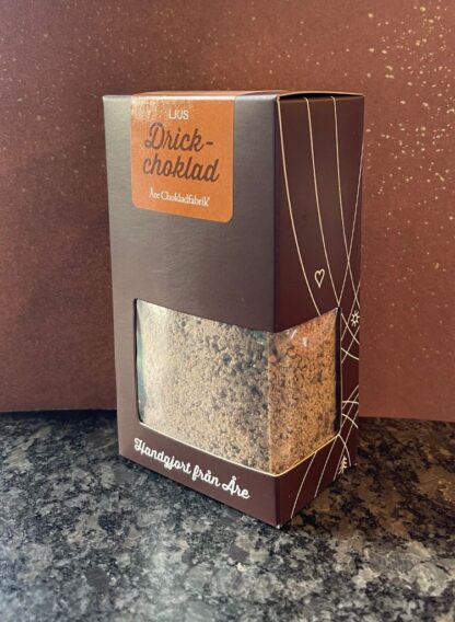 Drickchoklad ljus