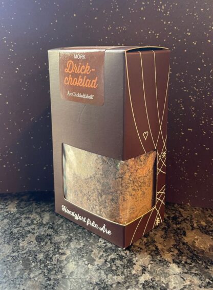 Drickchoklad mörk