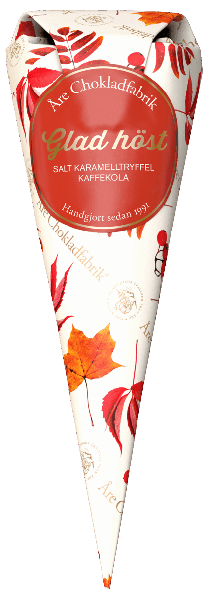 Glad höst Rönnbär