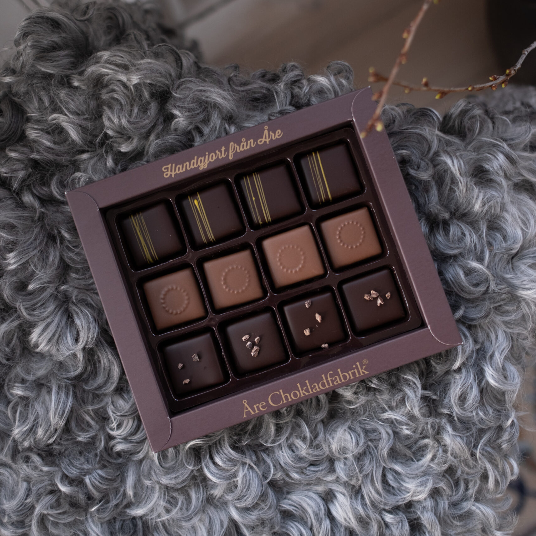 Pralinask Glad Påsk 12 praliner - bild 3