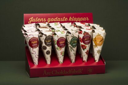 48st mixade julstrutar för bordställ