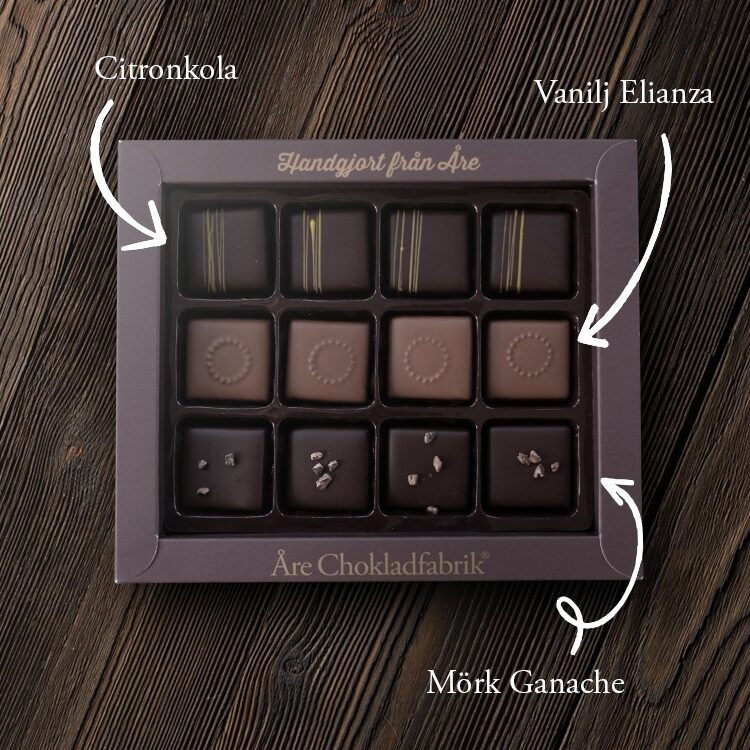 Pralinask Glad Påsk 12 praliner