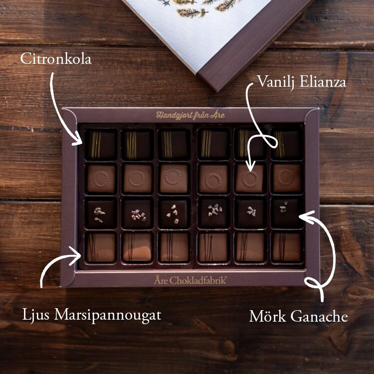 Pralinask Happy Easter 24 praliner