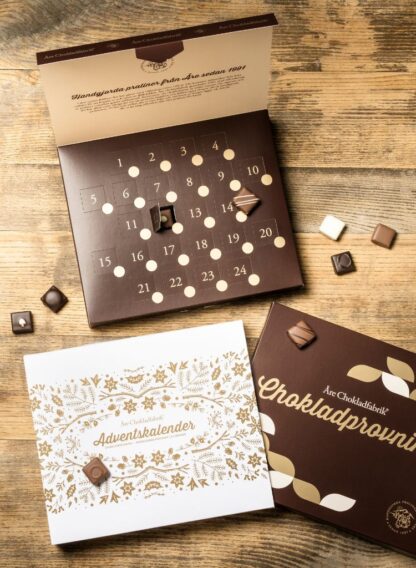 Adventskalender Chokladprovning 2 för 1