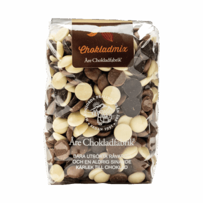 Chokladmixpluppar mellan