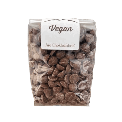 Veganska chokladpluppar