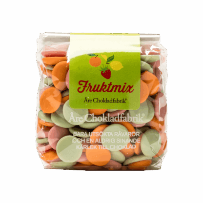 Fruktmixpluppar mellan