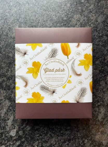 Pralinask Glad Påsk 12 praliner