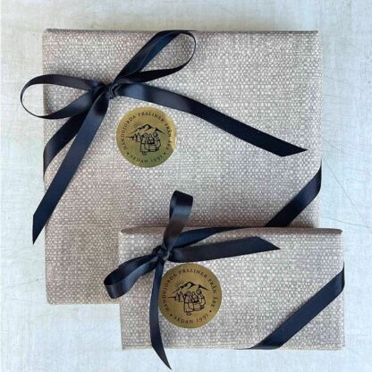 Presentinslagning beige