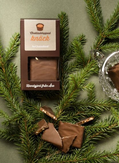 Chokladdoppad knäck