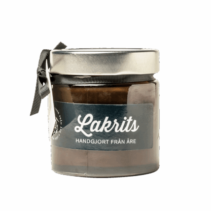 Lakritskolasås