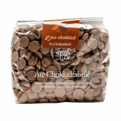 Chokladpluppar ljus stor