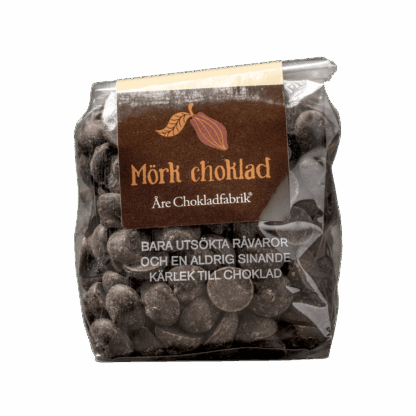Chokladpluppar mörk 55% liten
