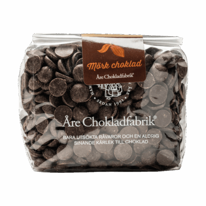 Chokladpluppar mörk 55% stor