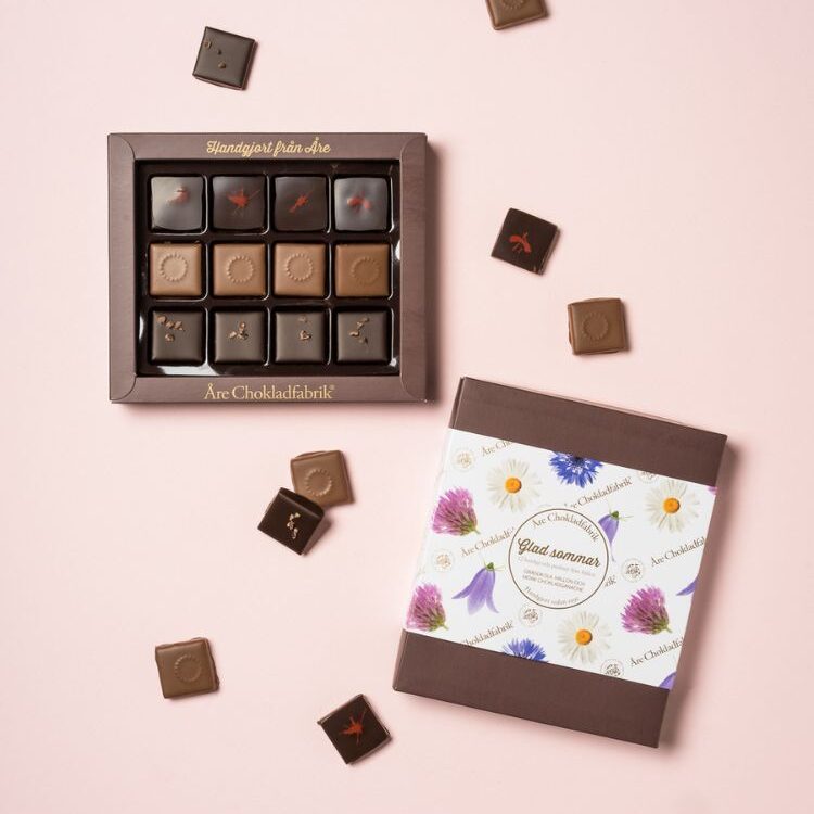 Pralinask Glad sommar