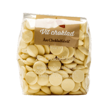 Chokladpluppar vit liten