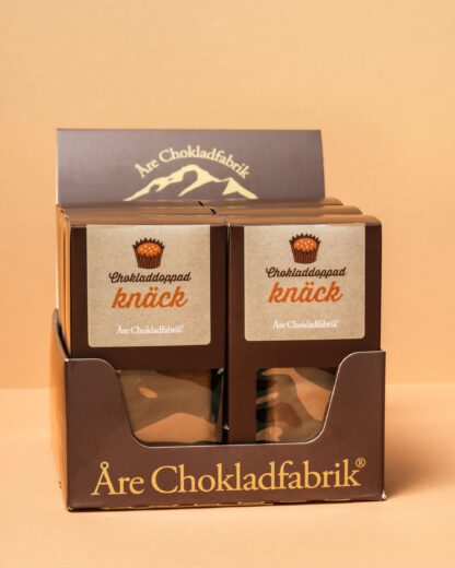 Chokladdoppad knäck - Bild 2