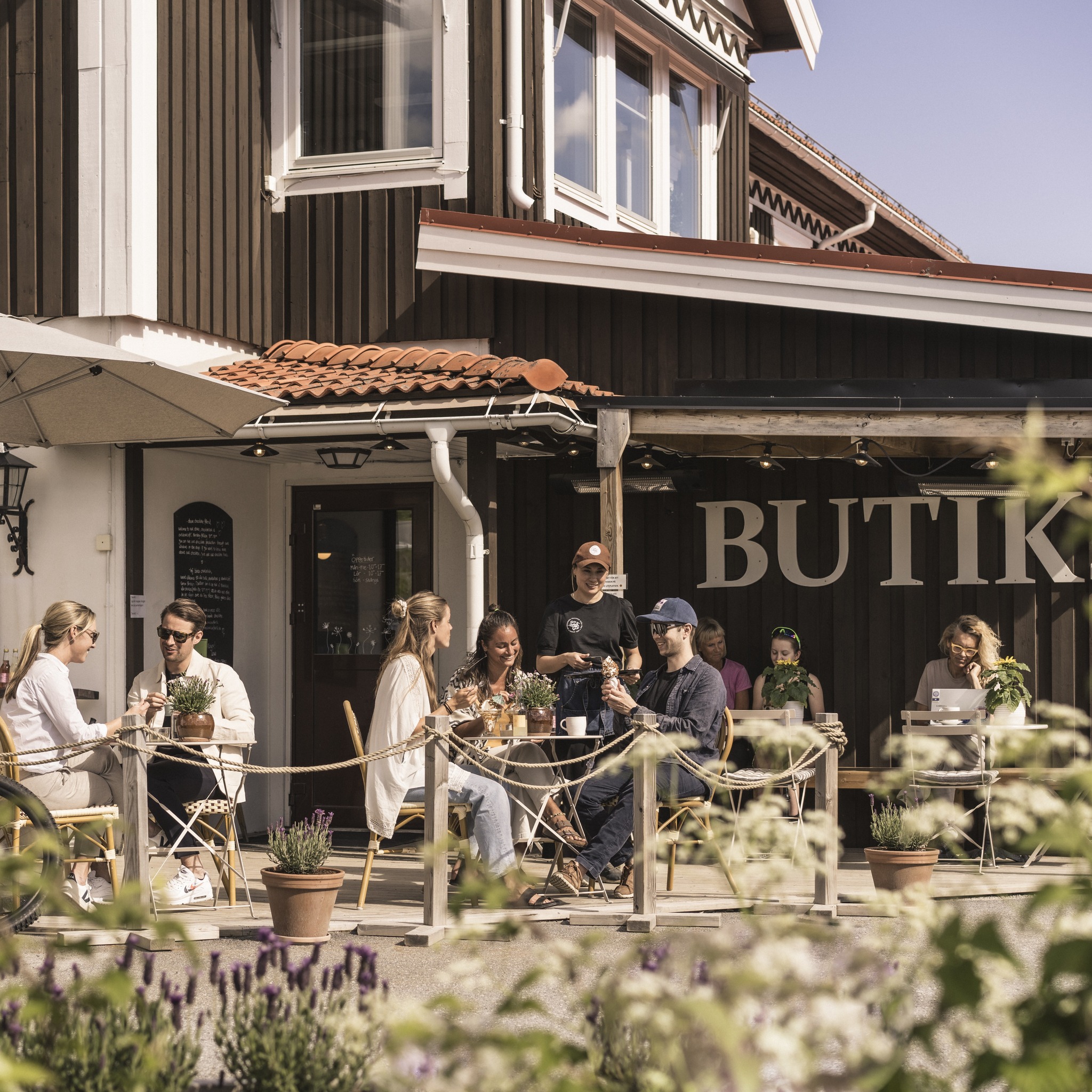Besök vår chokladfabrik i Åre