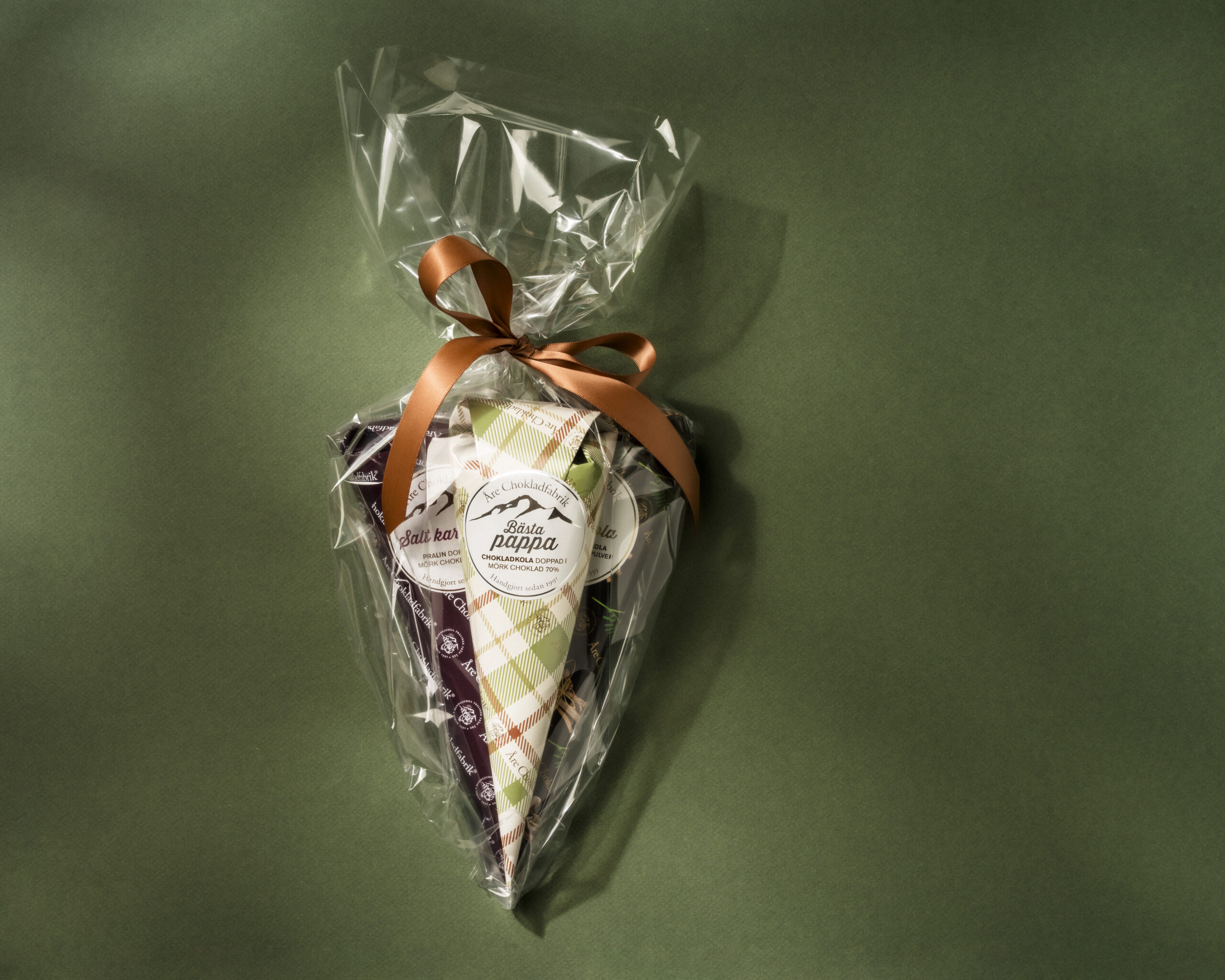 Bröllop med personliga chokladstrutar