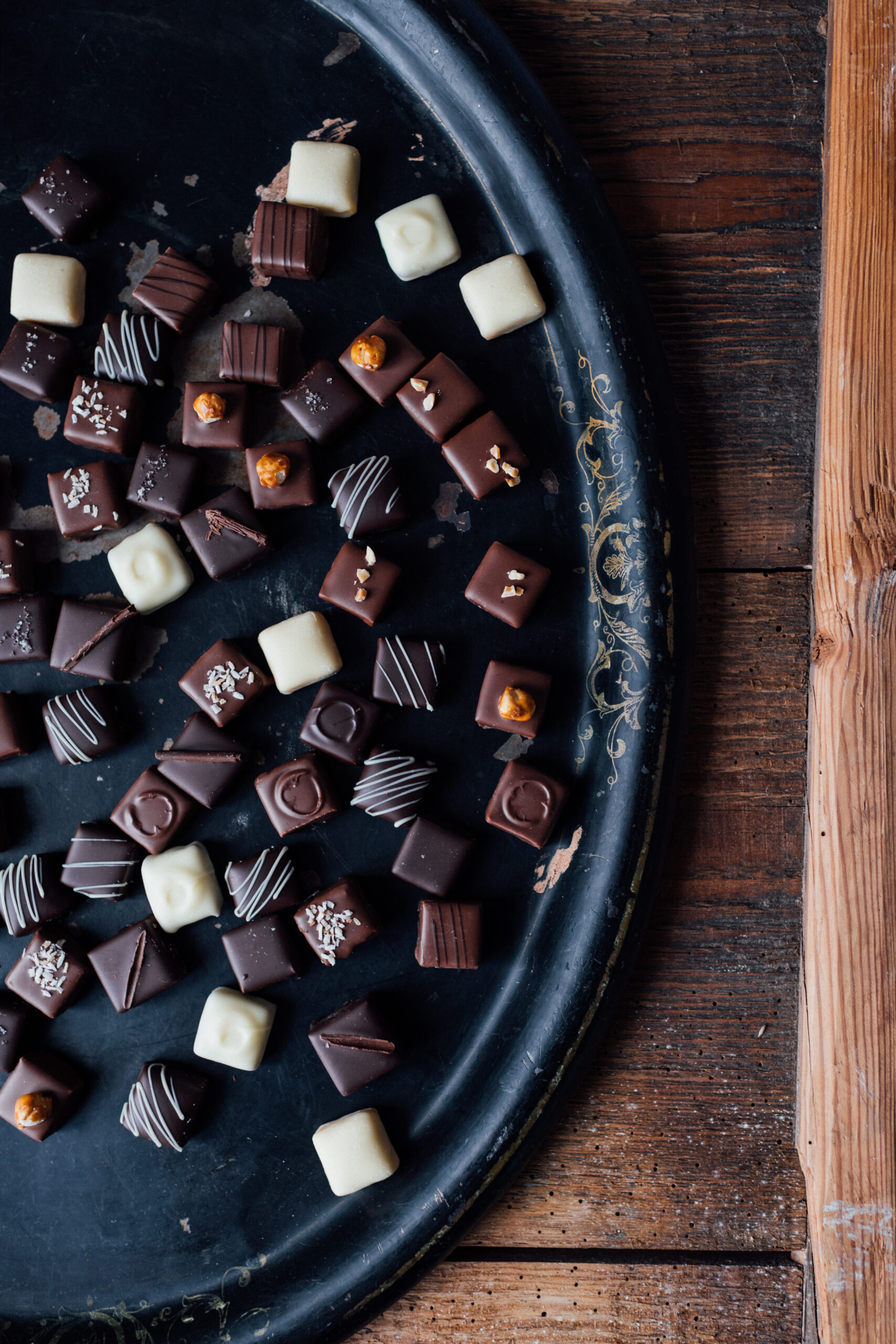 Chokladtillverkning på Åre Chokladfabrik