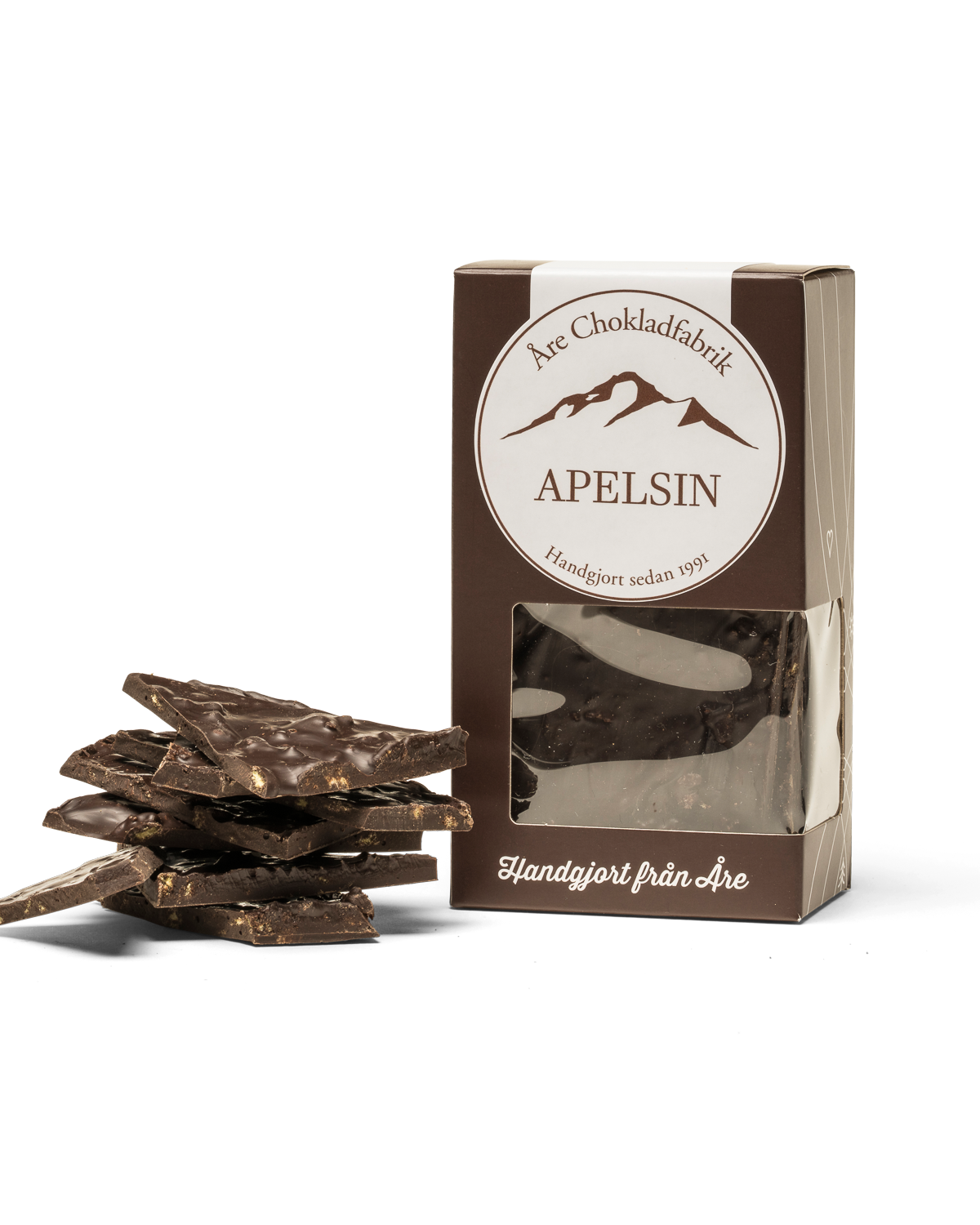 Apelsinbräck mörk