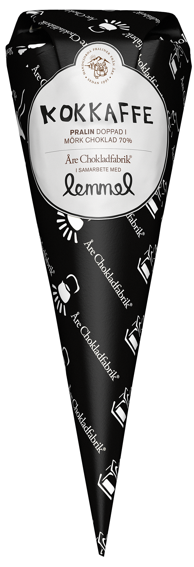 Lemmel Kokkaffepralin