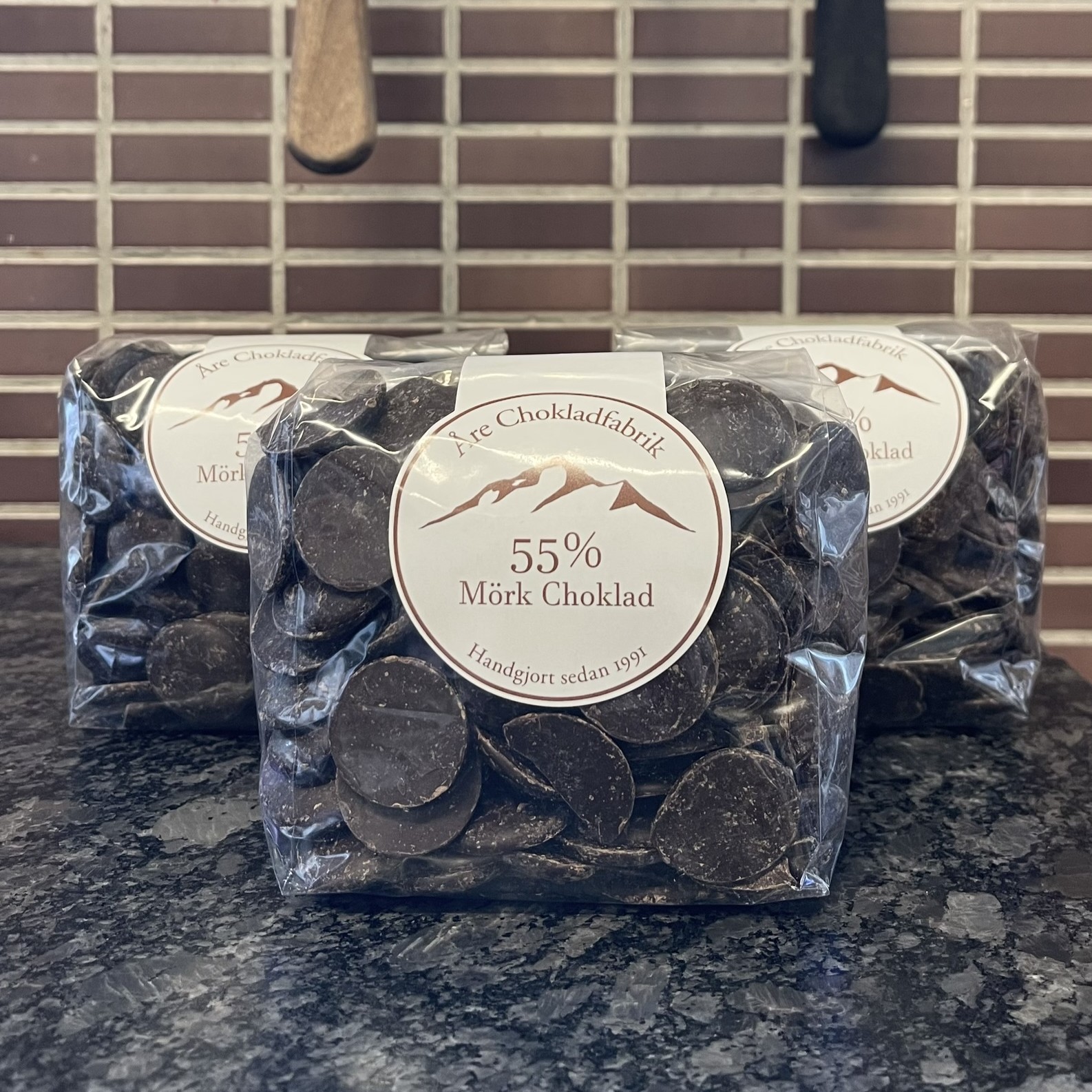 Mörk choklad 55% 500gr