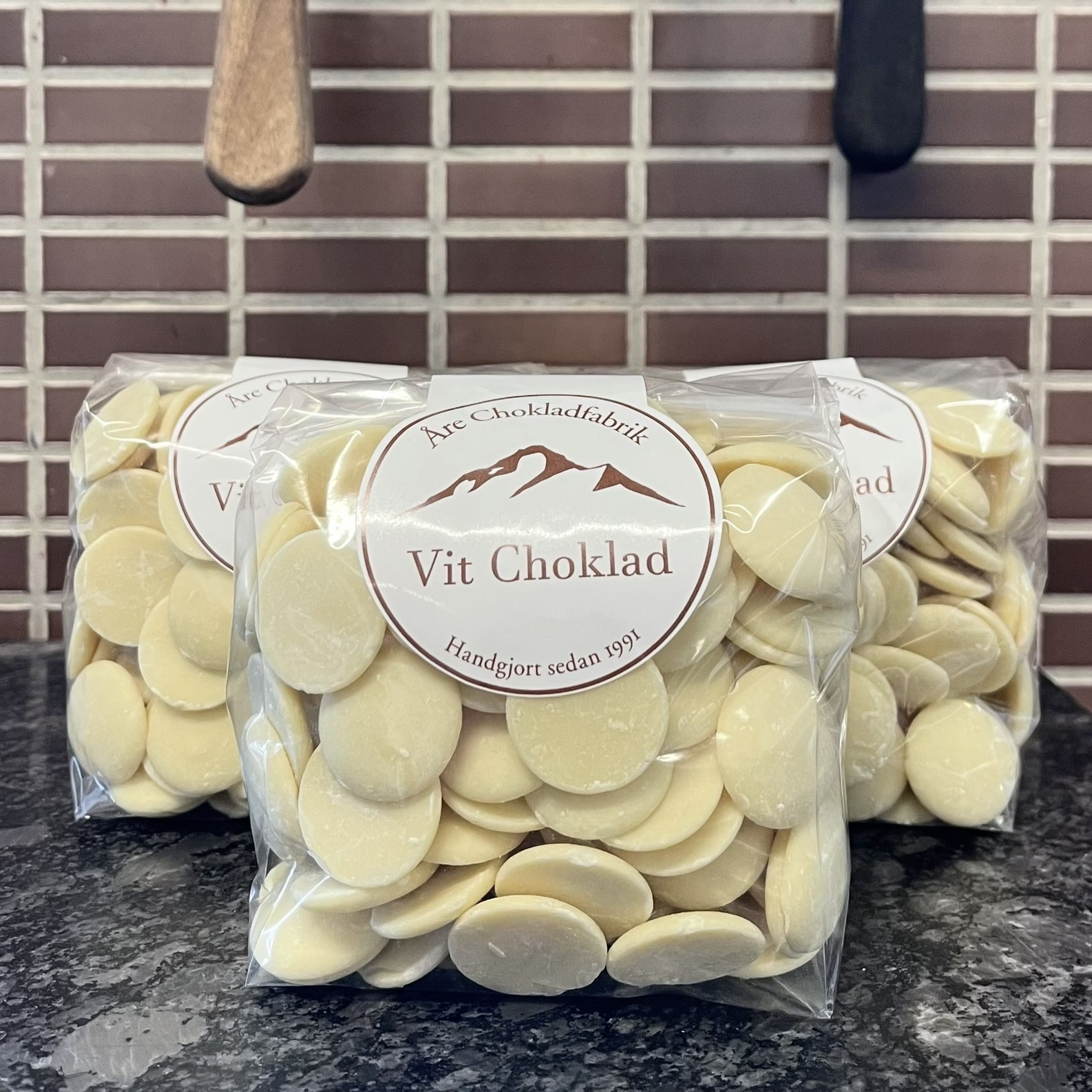 Vit choklad 500gr