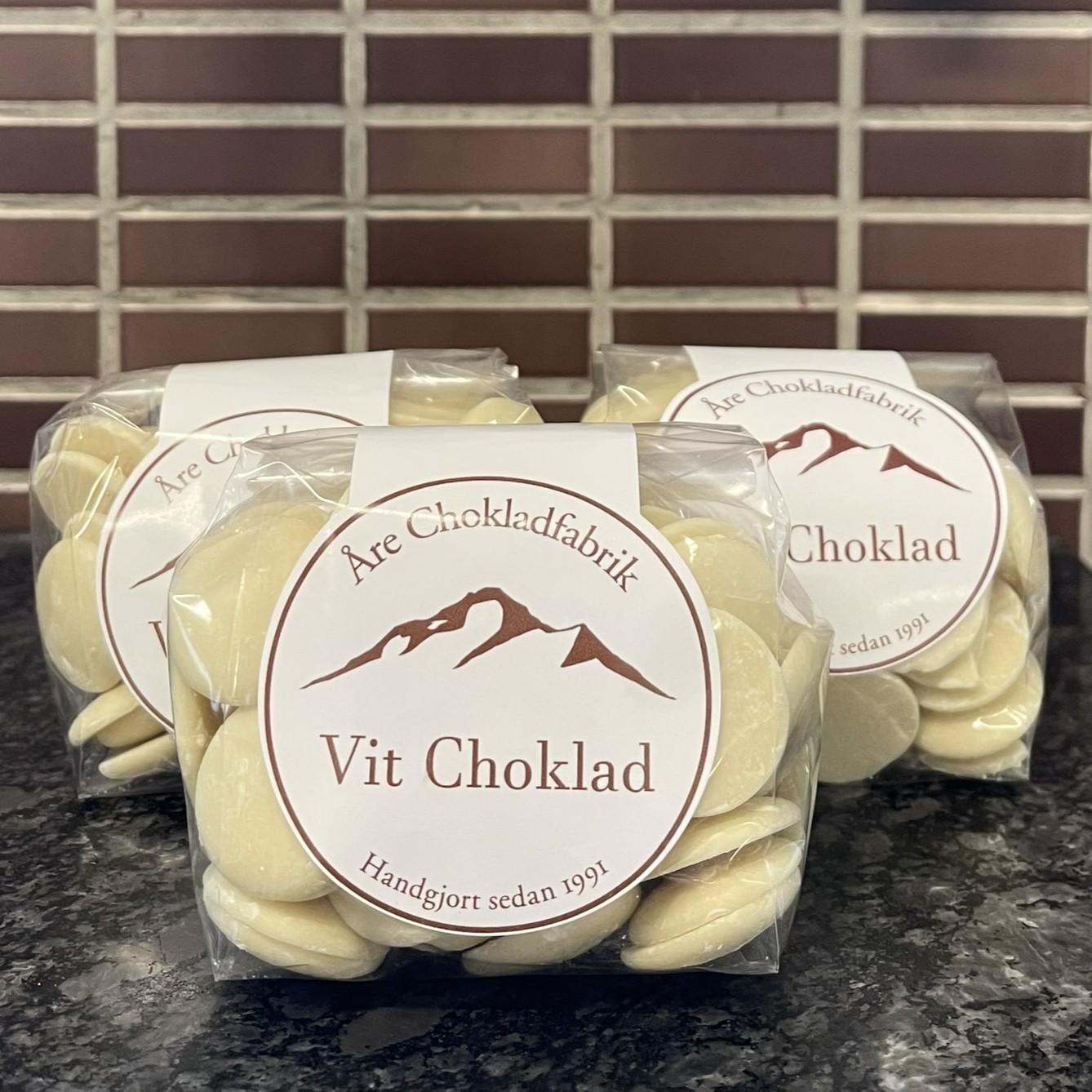 Vit choklad 200gr
