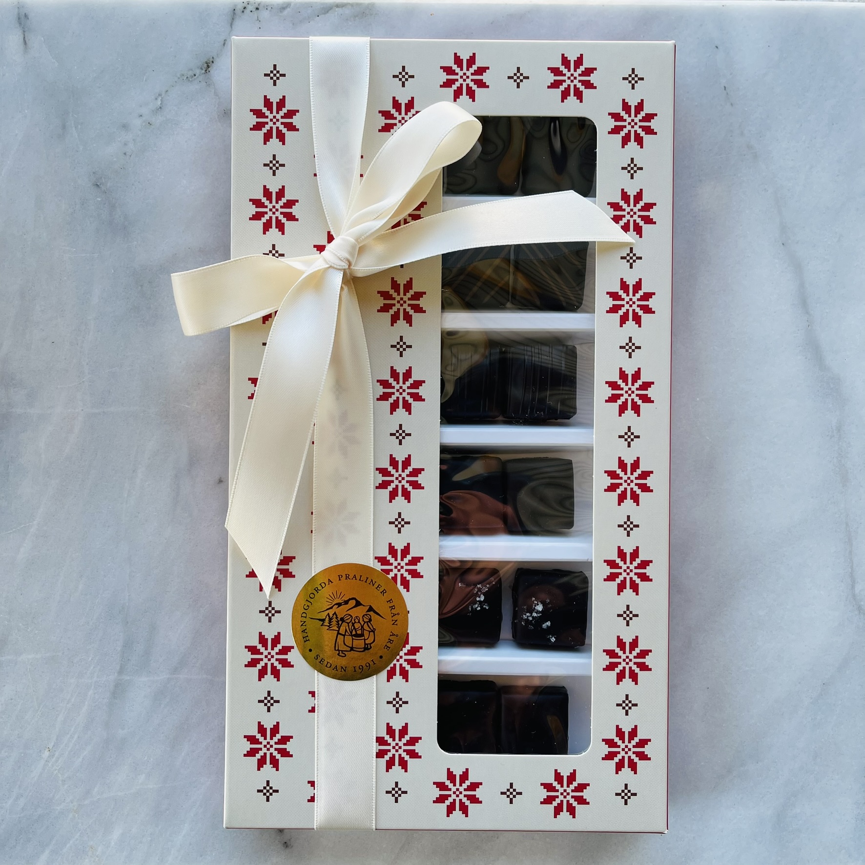 Julask Mörka chokladpraliner