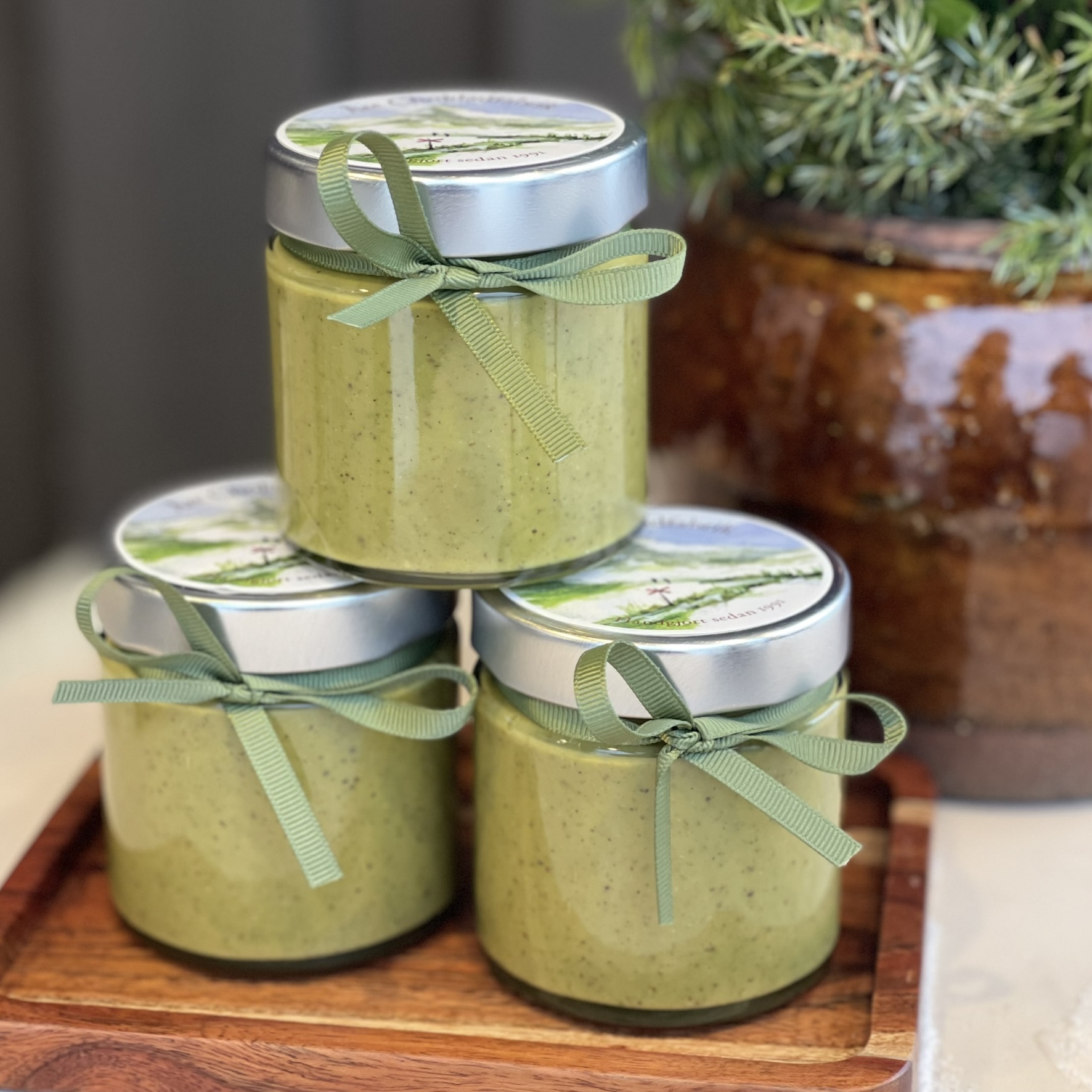 Pistagekräm (mjölkfri/vegan) - bild 2