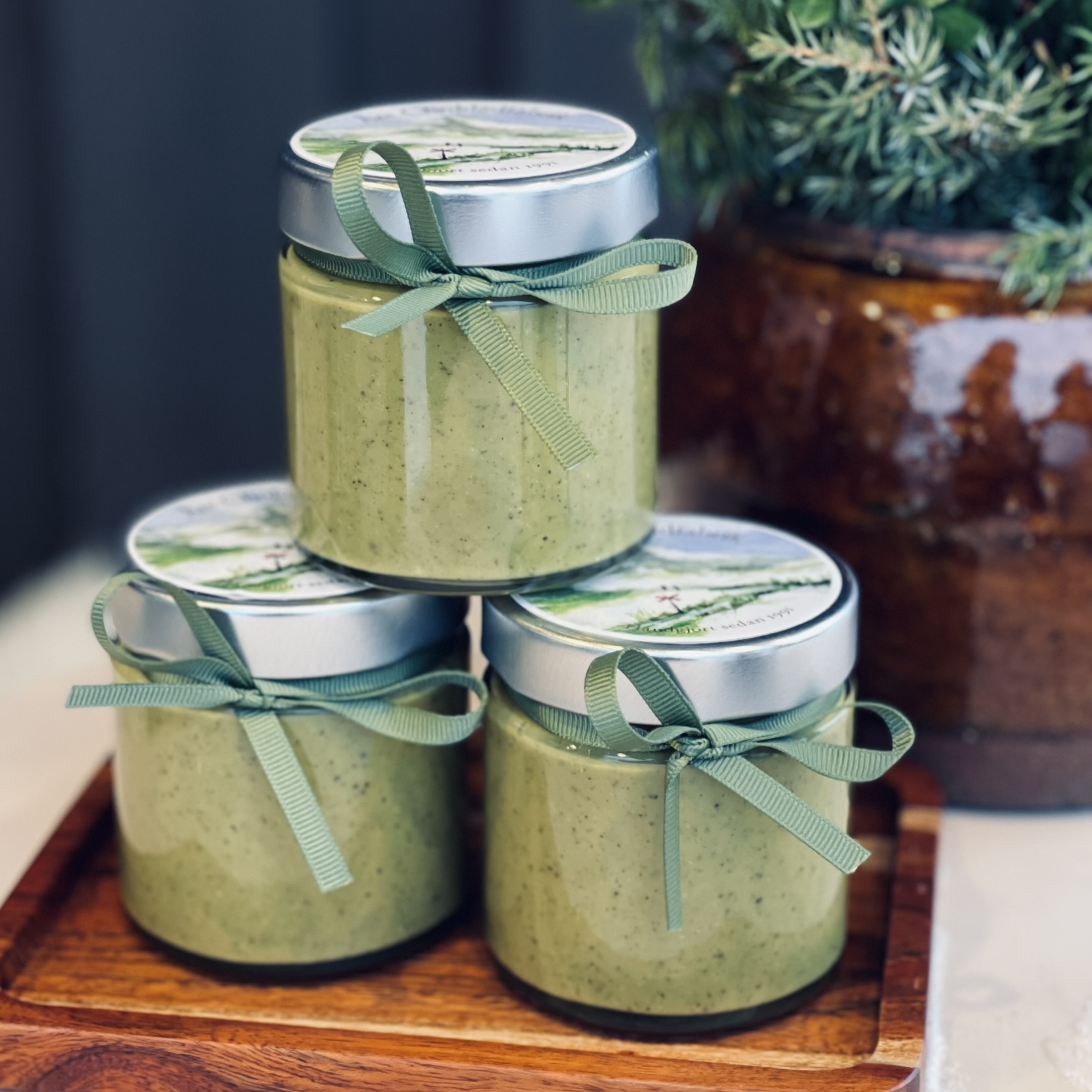 Pistagekräm (mjölkfri/vegan)