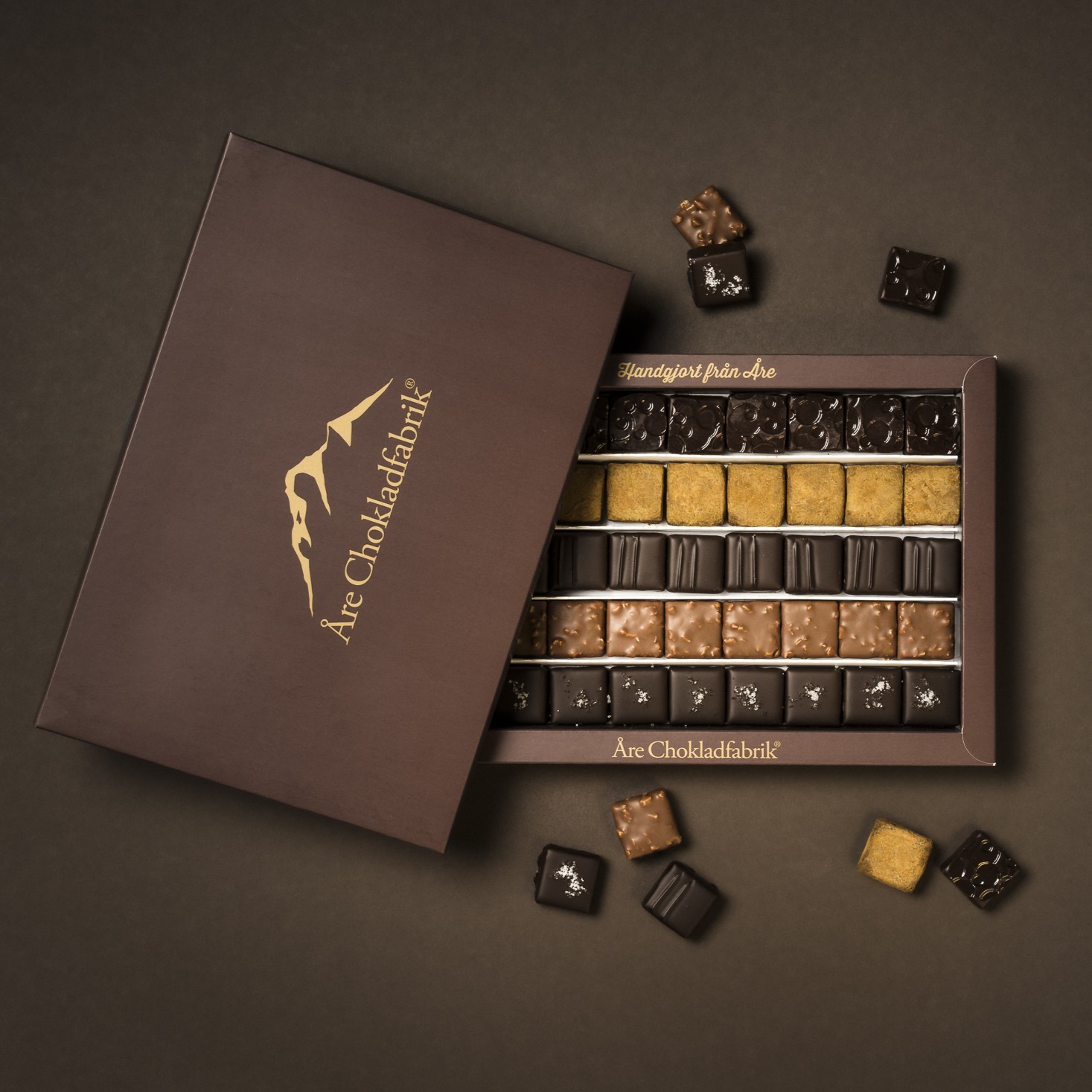 Pralinask Företag 450 gram