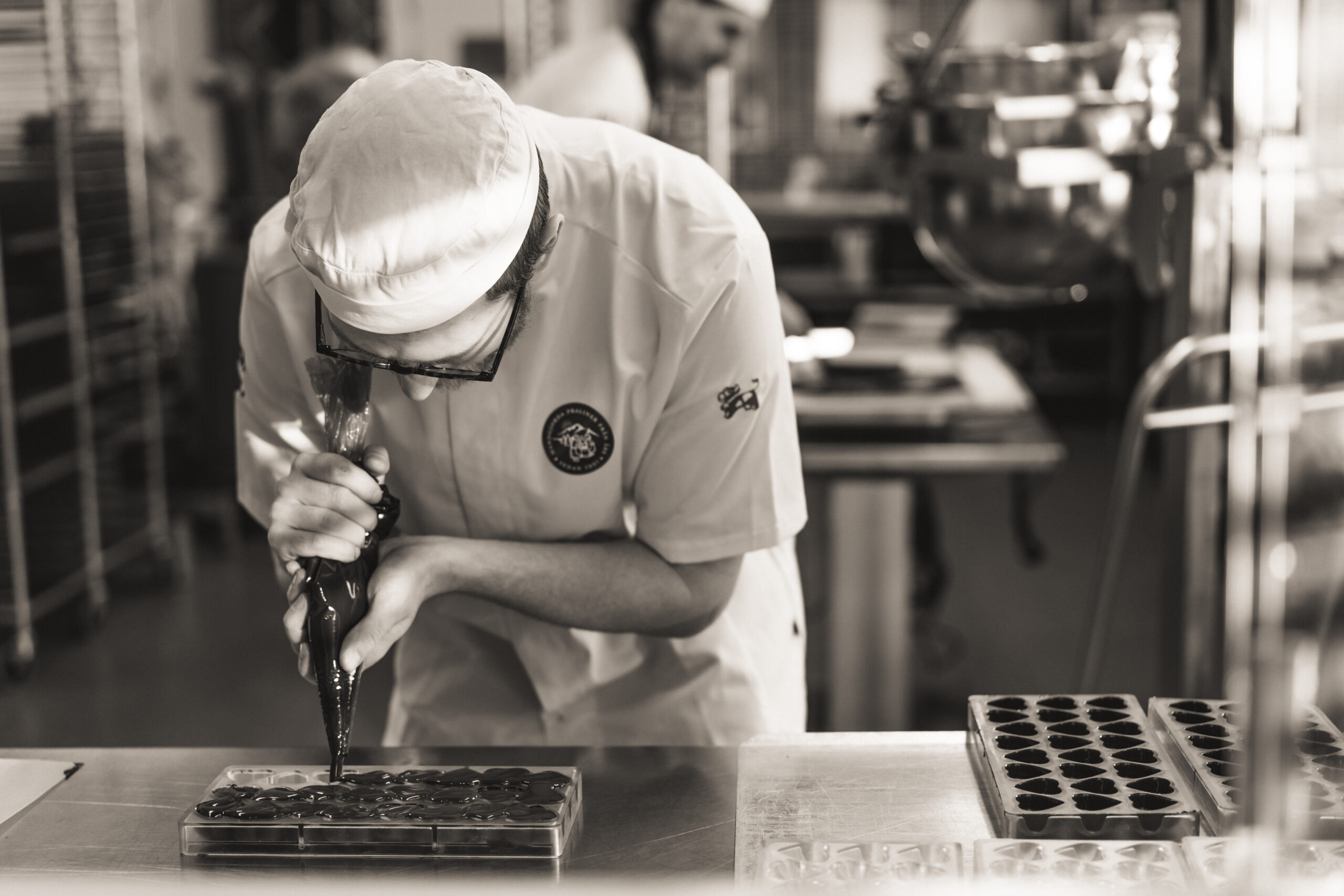Chokladtillverkning på Åre Chokladfabrik