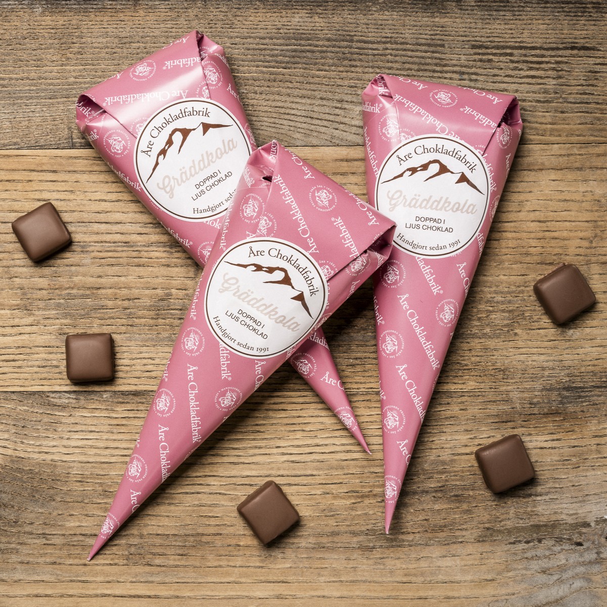 Pralinask Glad sommar